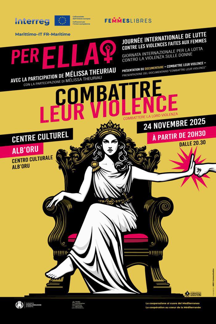 PER ELLA 2025 - Lundi 24 novembre 2025, à 20h30