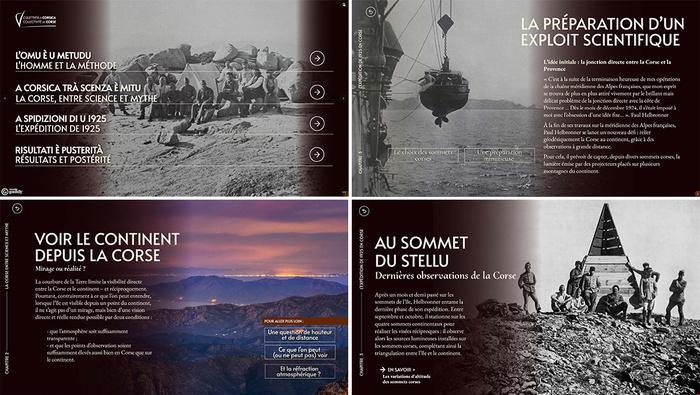 "A missione Helbronner, un' epupea scientifica è umana par'ssi alti monti corsi", una mostra da scopre in linia