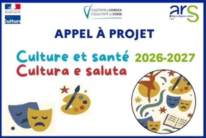 Chjama à prugetti : Cultura è Salute 2026/2027