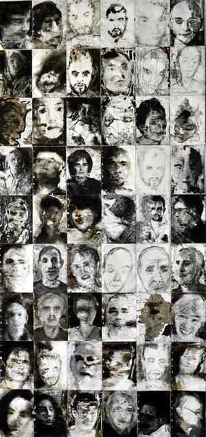 Ressacs clairs et Noirs visages, dui lochi è duie mostre : un stessu fiatu artisticu