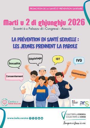 La Collectivité de Corse se mobilise pour la Semaine de la santé sexuelle 2026, du 1er au 7 juin 2026