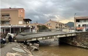 Reconstruction du pont de San Fiurenzu