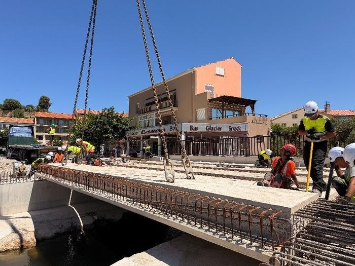 Le pont de San Fiurenzu est rouvert à la circulation !