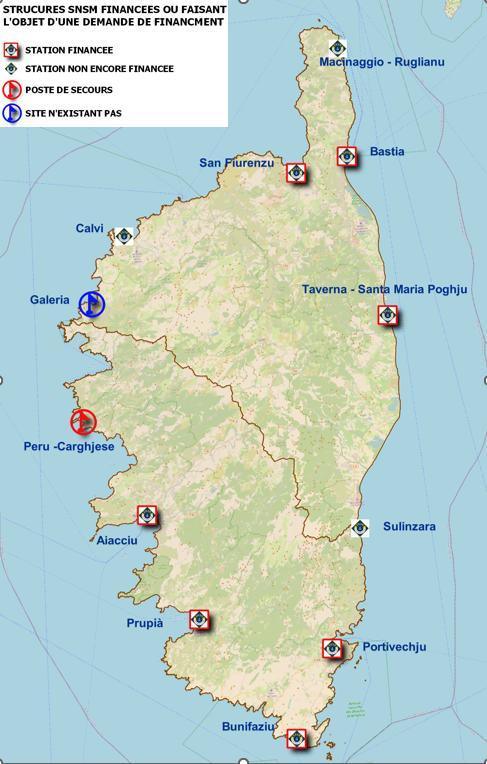 Partenariu pluriannincu trà a Cullettività di Corsica è a SNSM