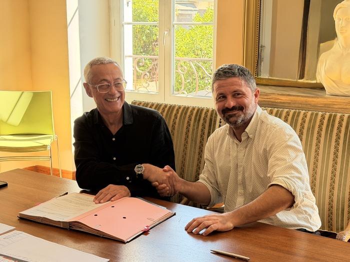 Signature de la convention de l'ORT de Corti, u 29 di lugliu di u 2026