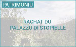 U Cunsigliu esecutivu à prò di a maestria publica di u Palazzu di Stopielle , un patrimoniu d’eccezzione