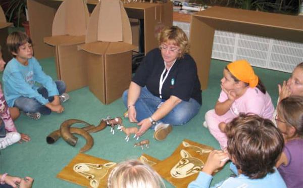 Réf.47 : Animali salvatichi di Corsica, en classe et/ou sur site