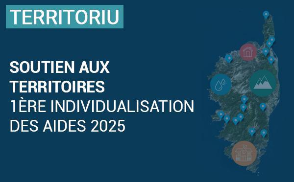 Soutien aux territoires : le Conseil exécutif de Corse mobilise 39 773 099 € au titre de la 1ère individualisation des aides 2025