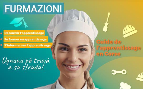 Guida di l’Amparera Edizione 2025 - Guide de l’apprentissage en Corse