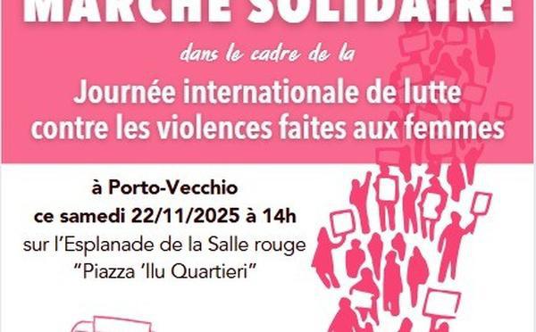 Marche solidaire - Women Safe & Children