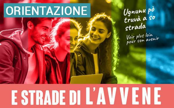 "E strade di l’avvene", le 3e salon territorial des formations du supérieur du 2 au 5 décembre à l'Università di Corsica