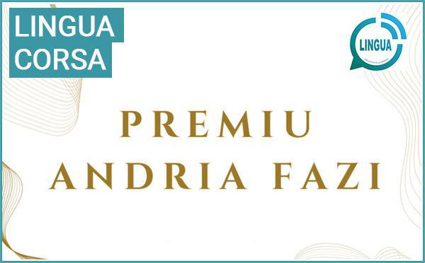 Cerimonia di premiazione di u Premiu Andria Fazi 2025