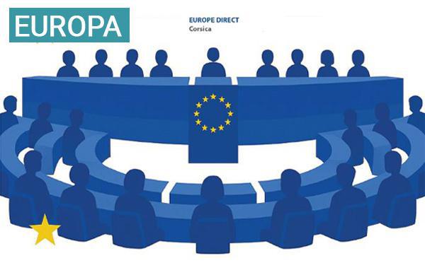 4ta simulazione d’una sessione di u Parlamentu aurupeu di i ghjovani in Corsica, i 28, 29 è 30 d'aprile di u 2026