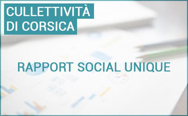 Raportu suciale unicu di a Cullettività di Corsica per l'annu 2024