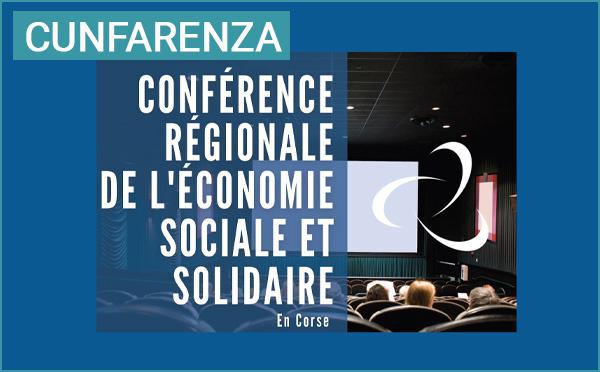 4e Conférence de l'Economie Sociale et Solidaire en Corse, u 1mu di ghjugnu di u 2026