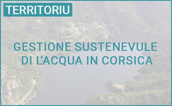 Gestion durable de l’eau en Corse