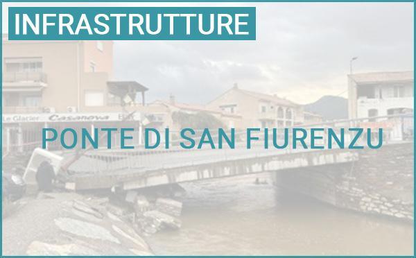 Le pont de San Fiurenzu est rouvert à la circulation !