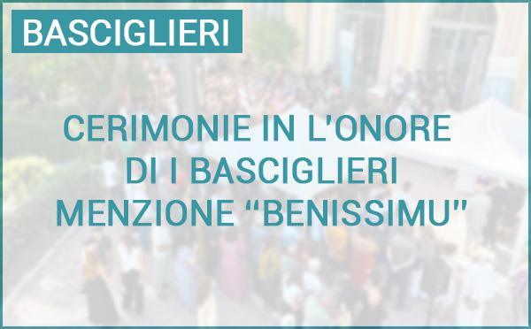 Ceremonie in l’onore di i basciglieri  menzione « benissimu » 2026