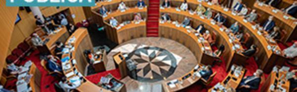Sessione urdinaria di l'Assemblea di Corsica di i 1mu è 2 d'ottobre di u 2026