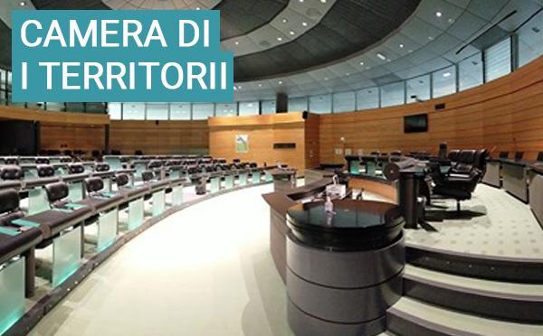Stallazione di a quinta mandatura di a Camera di i Territorii di Corsica, u 16 d'ottobre di u 2026
