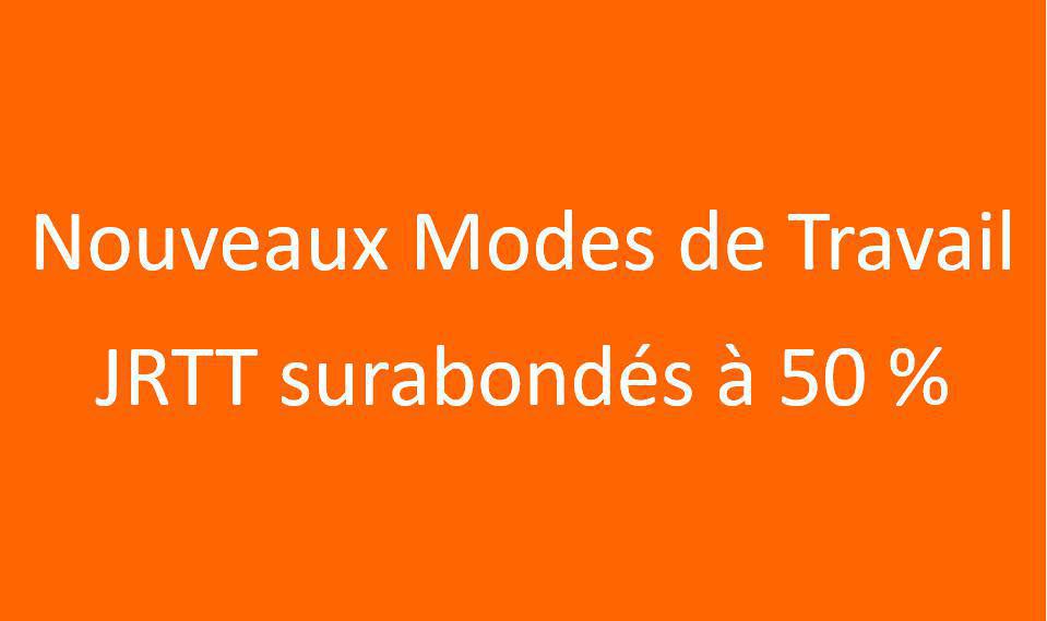 JRTT surabondés à 50 % : les modalités pratiques de ce nouveau droit JRTT surabondés à 50 % : les modalités pratiques de ce nouveau droit