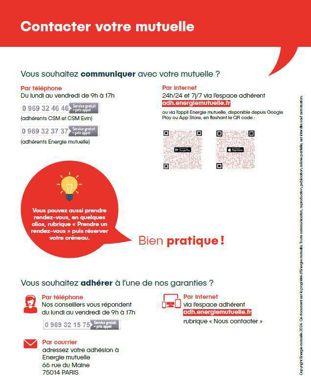 Couverture Santé Maladie 2024