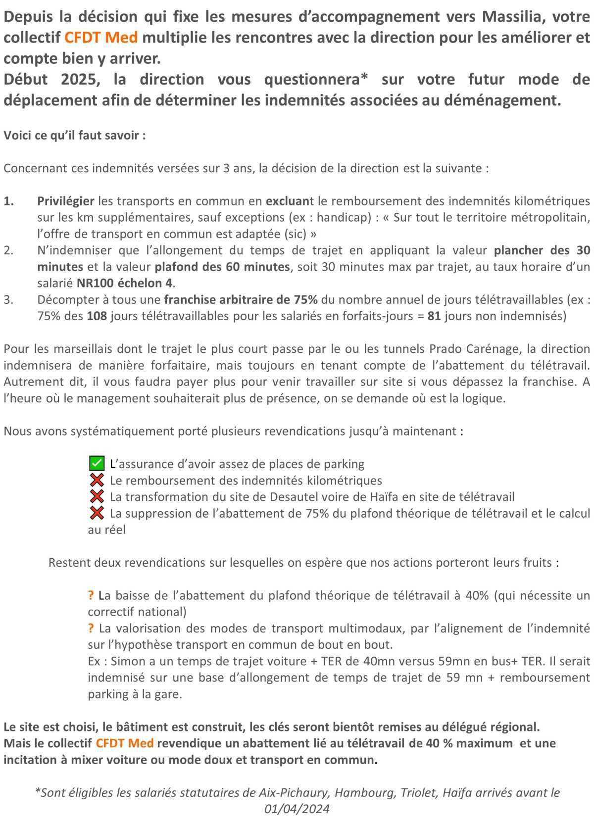 Et PIM ! Des mesures d’accompagnement qui font 👊PAF !