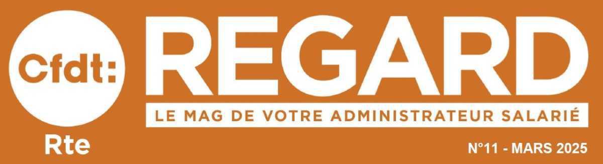 MAG REGARD N° 11 - MARS 2025 MAG REGARD N° 11 - MARS 2025