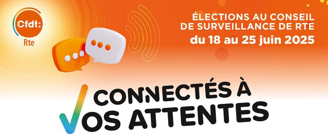 Elections au Conseil de Surveillance du 18 au 25 juin 2025