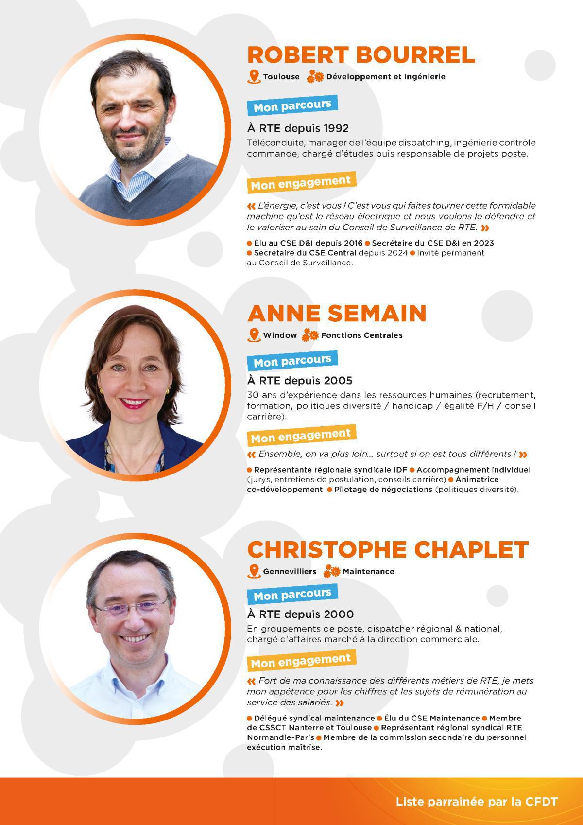 Elections au Conseil de Surveillance du 18 au 25 juin 2025