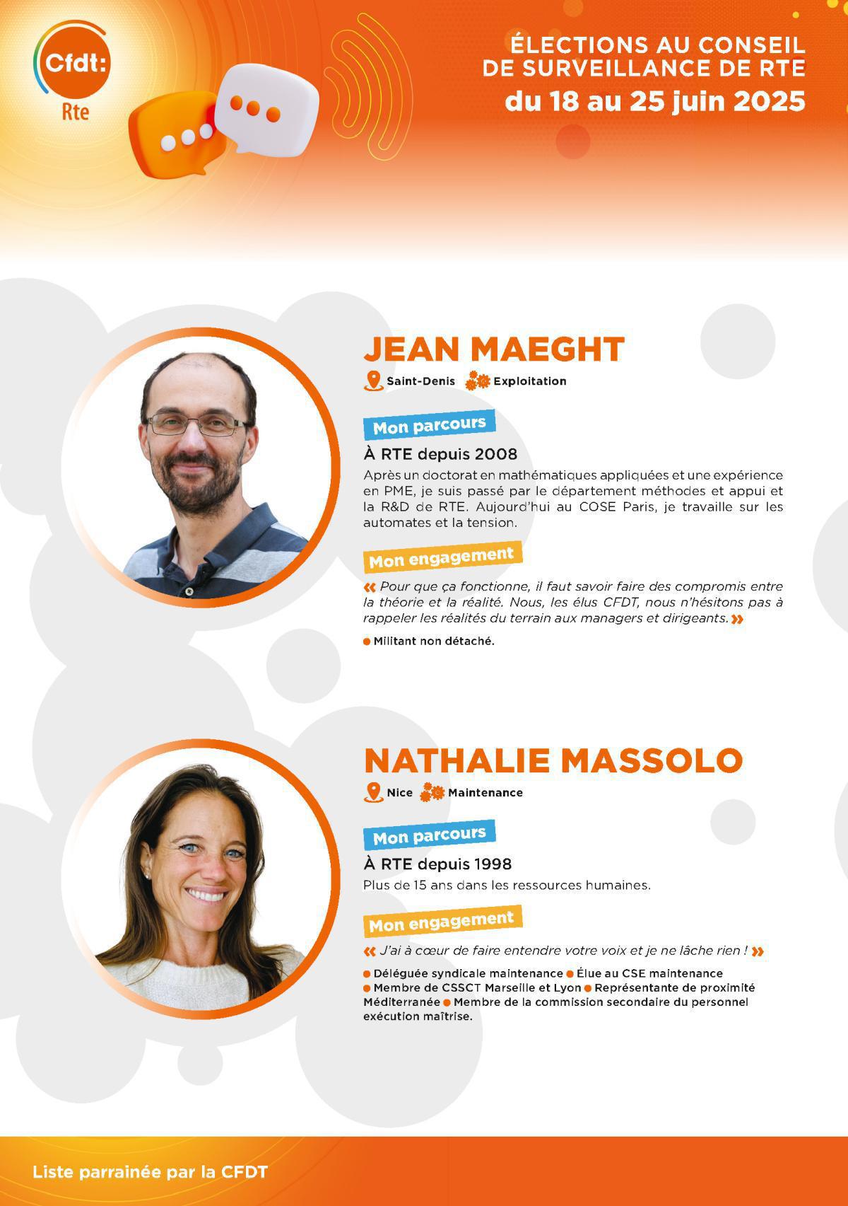 Elections au Conseil de Surveillance du 18 au 25 juin 2025