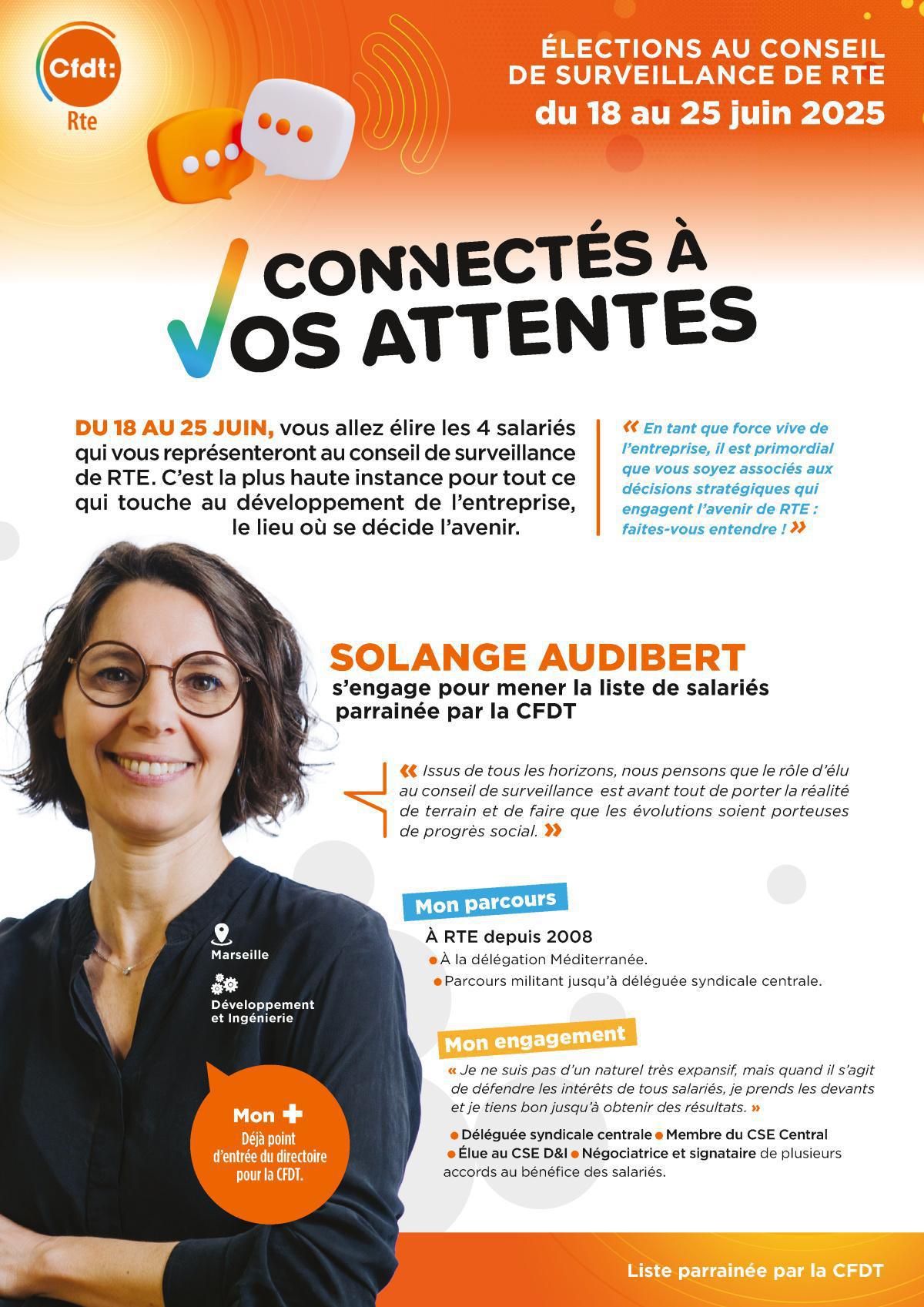 Elections au Conseil de Surveillance du 18 au 25 juin 2025