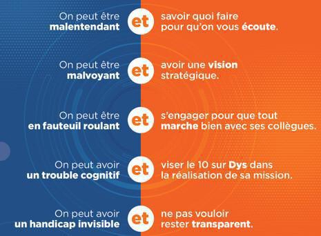 Handicap : La SEEPH se termine, pas nos ambitions ! 