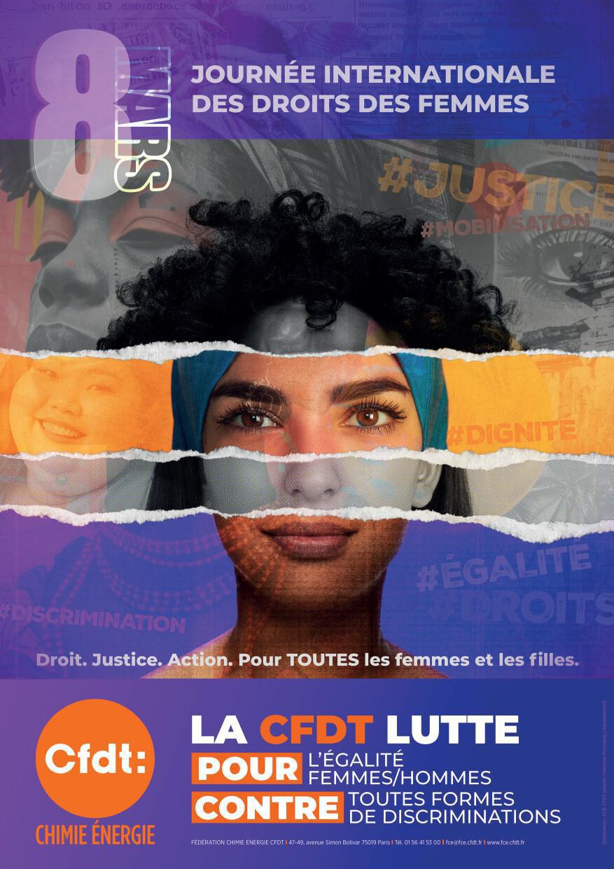 8 mars, journée internationale de lutte pour les droits des femmes 8 mars, journée internationale de lutte pour les droits des femmes
