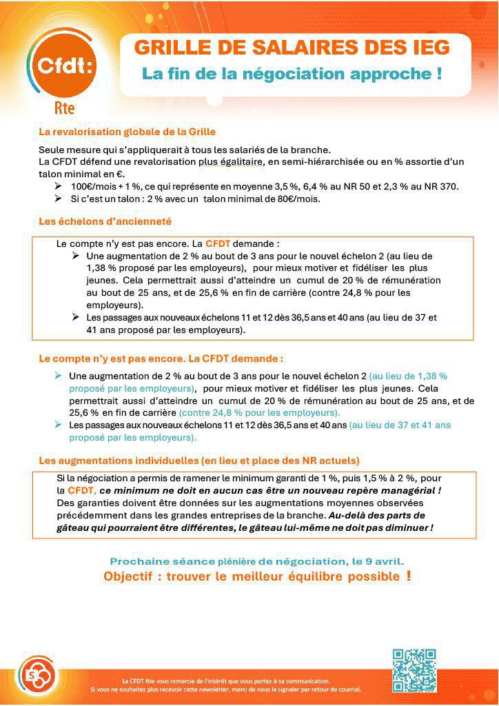Négo transformation grille : Fiche N°1 (décryptage de notre grille de salaire actuelle)
