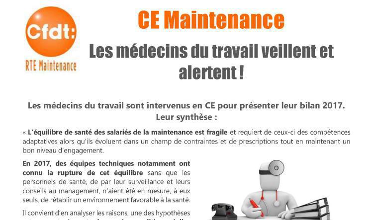 Flash Info CE Maintenance 