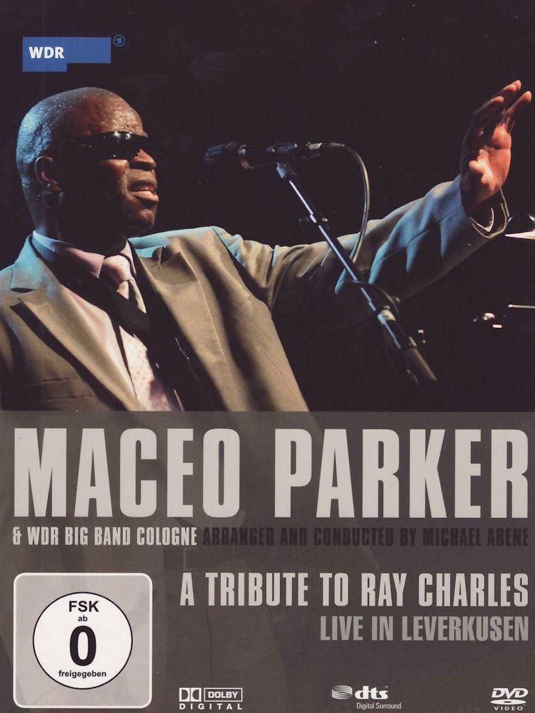 DVD "Tribute to Ray Charles" DVD "Tribute to Ray Charles"