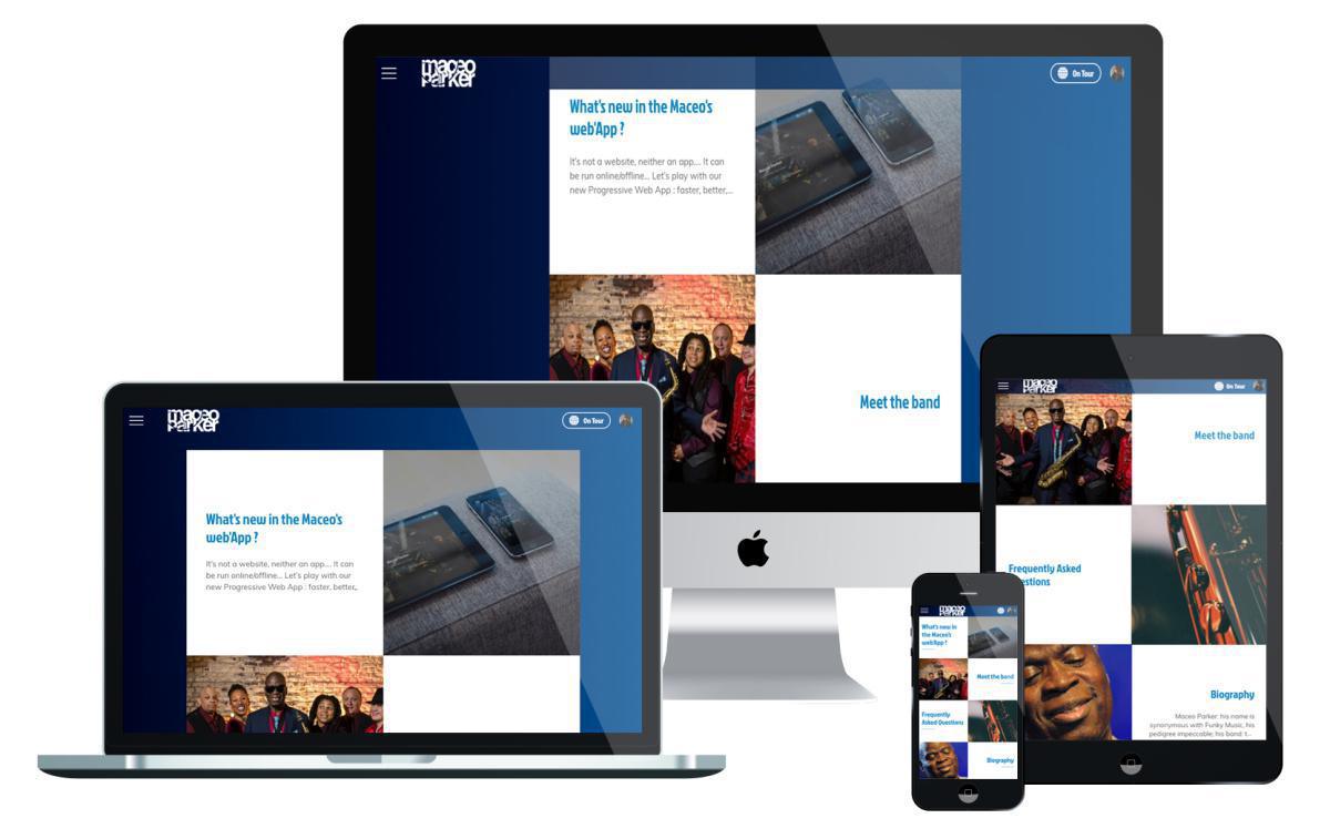What's new in the Maceo's web'App ? What's new in the Maceo's web'App ?