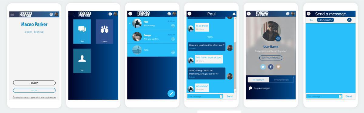 What's new in the Maceo's web'App ? What's new in the Maceo's web'App ?
