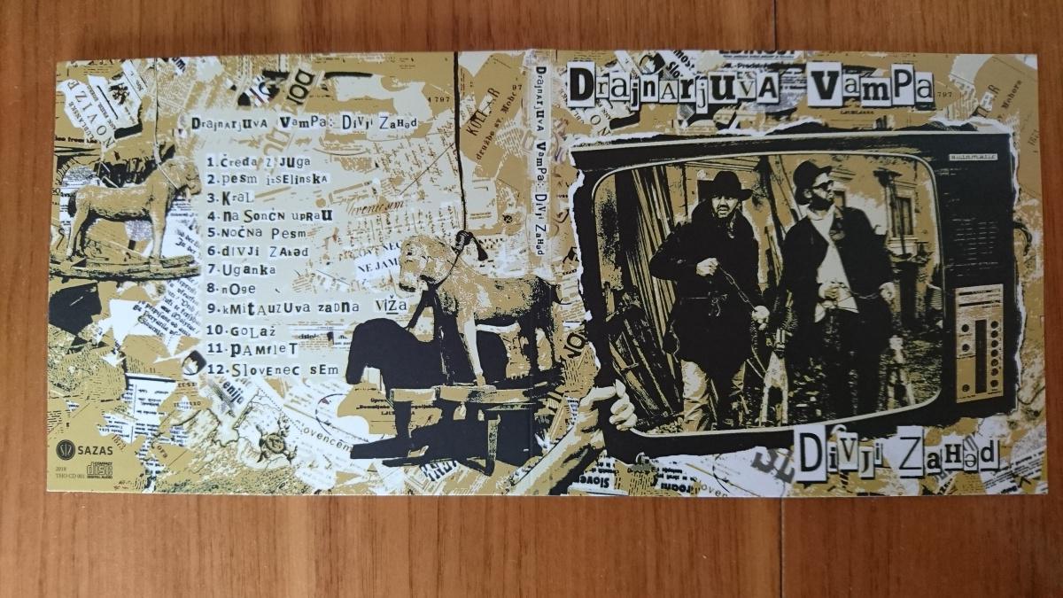 Naroči CD-Drajnarjuva vampa "Divji Zahəd"
