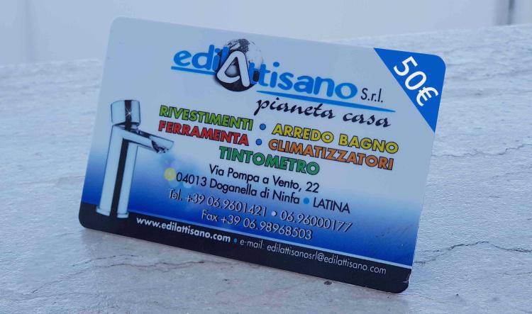Edil Attisano in Fiera - Passaci a trovare, ritira il tuo buono di 50€