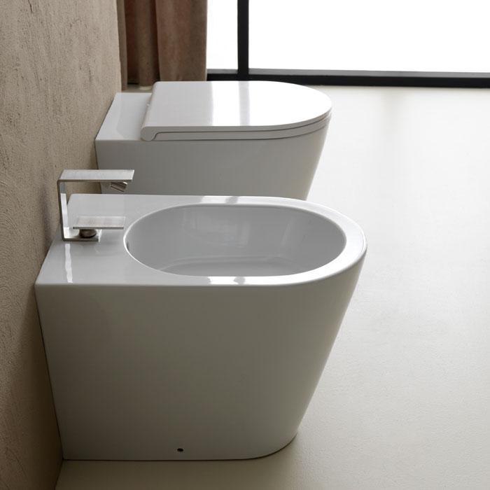 Sanitari HIDE ROUND 57X37 - ALICE CERAMICA