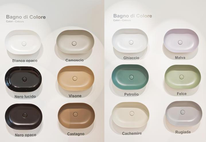 ceramica-globo- COLORAZIONI DISPONIBILI ... SU OGNI SERIE DI SANITARI