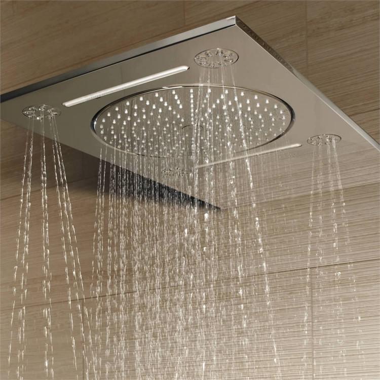 soffione doccia RAINSHOWER - GROHE a tre getti 750X750