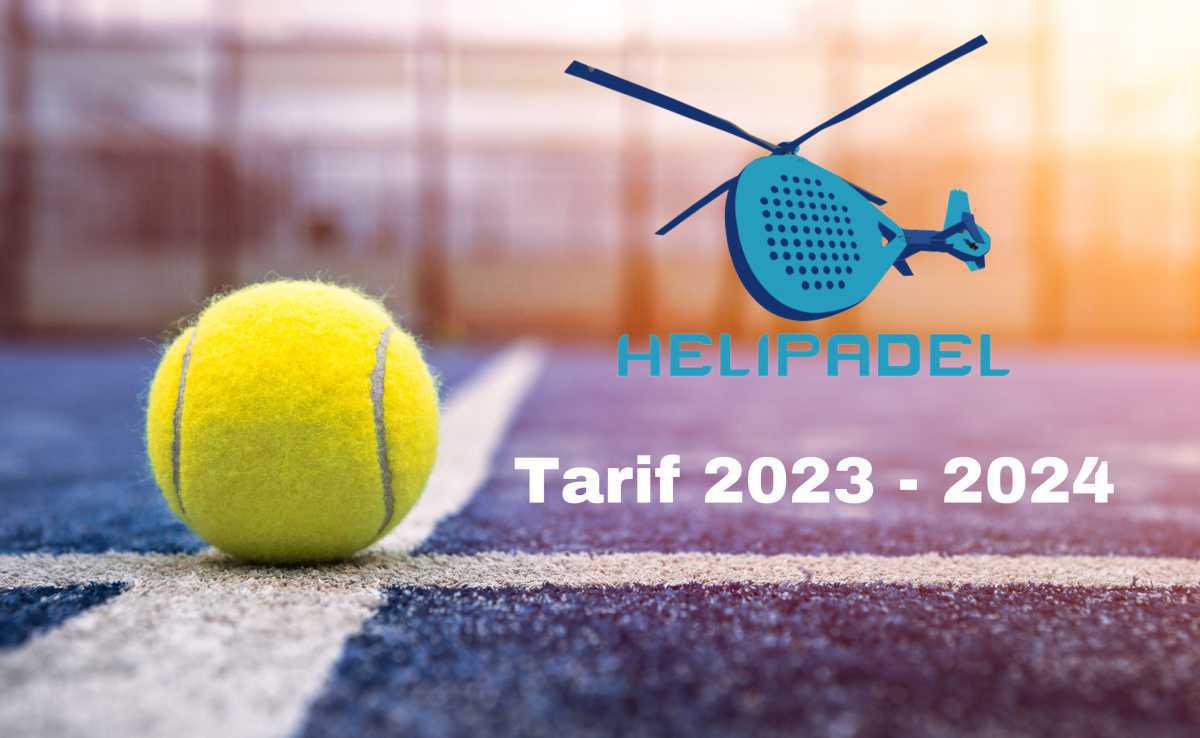 Tarif cotisation année 2023-2024.