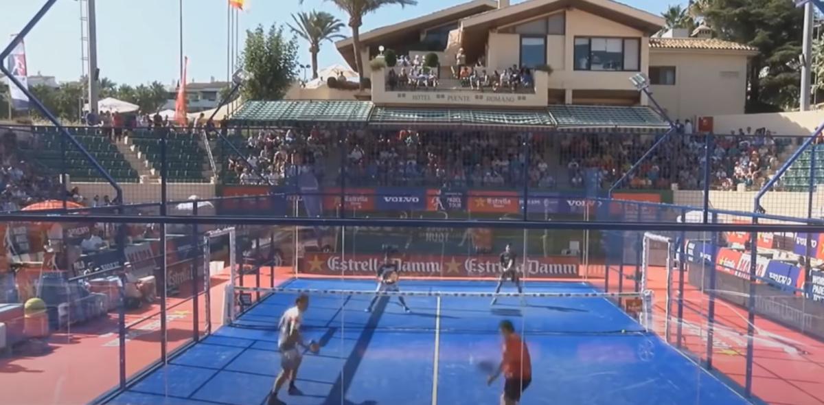 Les plus beaux points de padel au monde