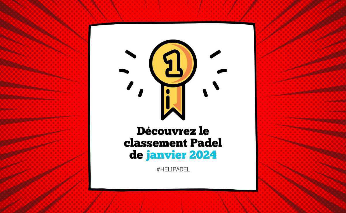 Découvrez le classement du mois de janvier 2024.