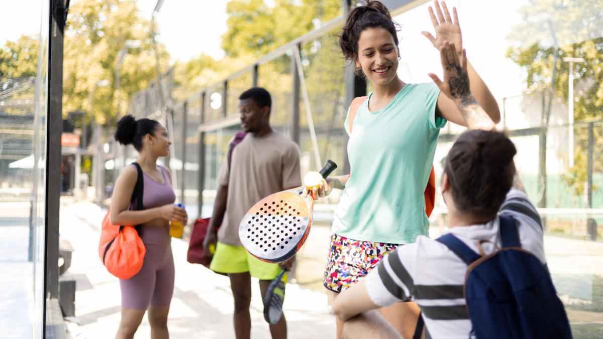 Les infos pour "l'événement padel" de demain