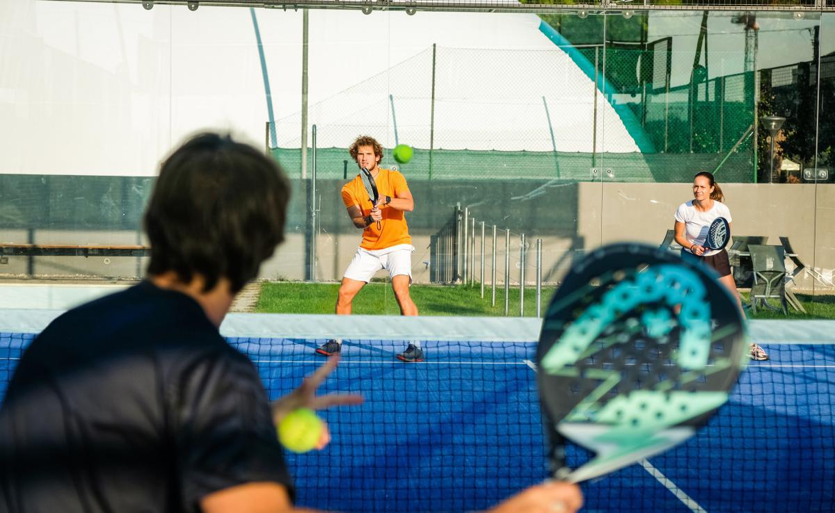 Deux courts supplémentaires réservés pour notre événement de Padel !