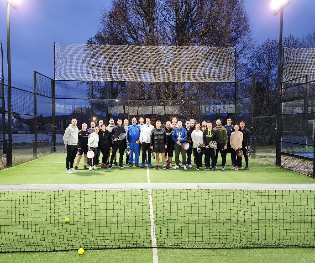 Le succès se poursuit lors de notre deuxième événement Padel